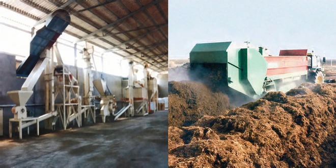 Измельчитель-валкоукладчик