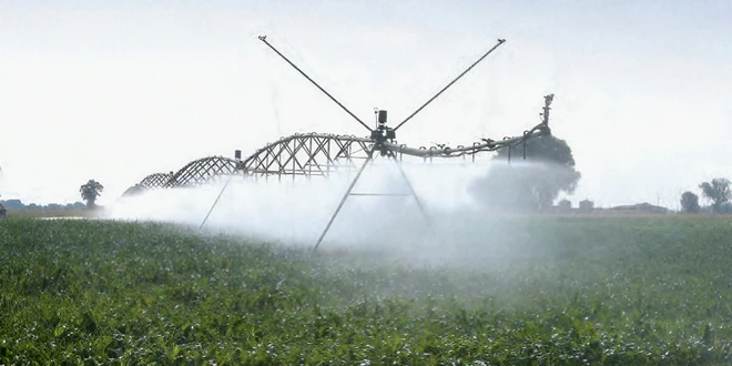 Системы внесения с использованием дождевальных машин