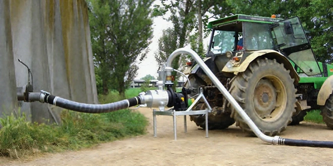 Насосы с приводом от вала отбора мощности