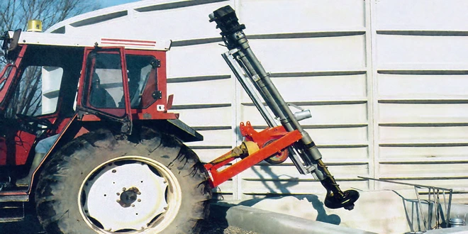 Вертикальные насосы с приводом от ВОМ