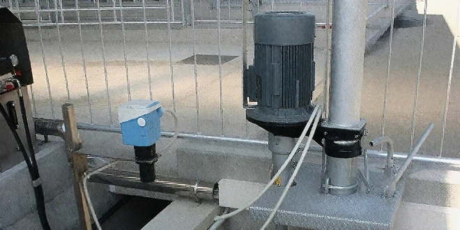 Электрический датчик уровня