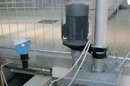 Контроль и подача