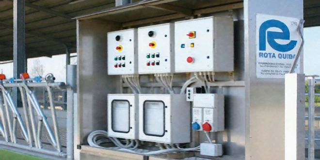 Силовые щиты и пульты управления