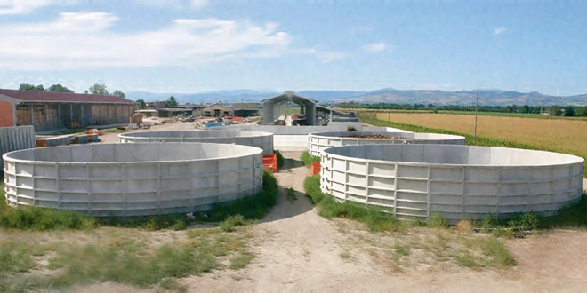 Навозохранилища и покрытия для них