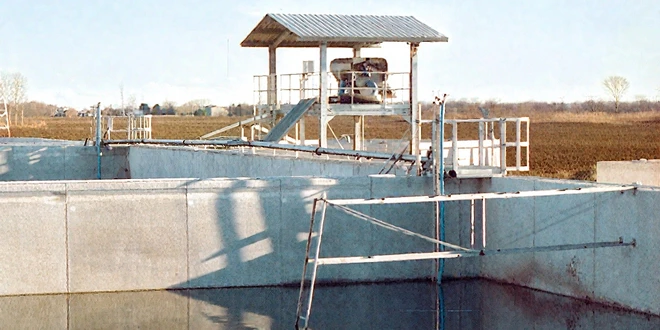 Оксигенация, дезодорация и удаление азота