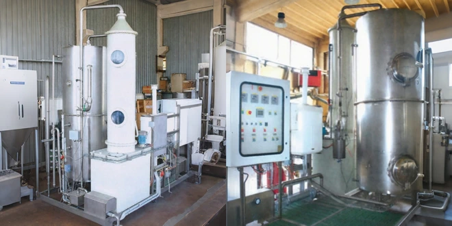 Системы удаления азота