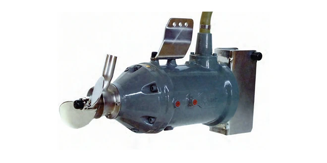 Стационарные мешалки-аэраторы