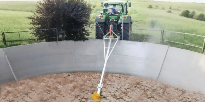 Мешалки с карданной передачей для заглубленных навозохранилищ