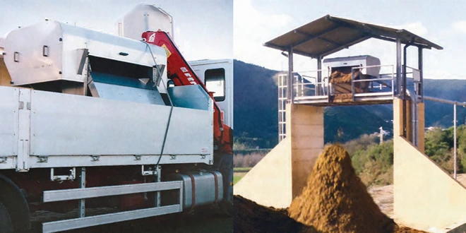 Передвижной сепаратор