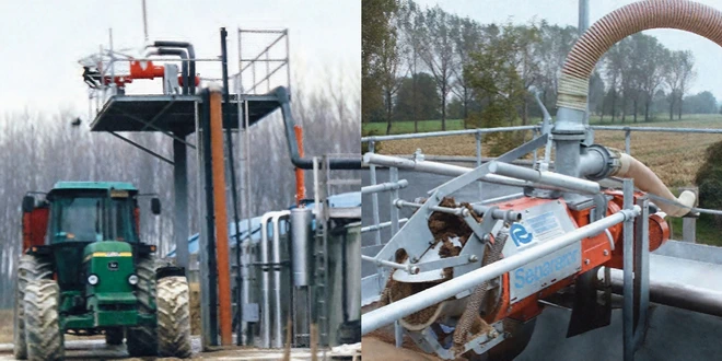 Шнековый сепаратор