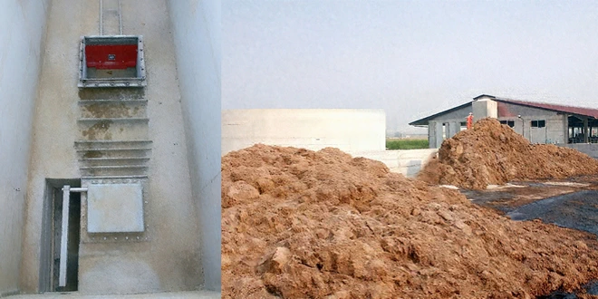 Прессы для формирования навозных куч