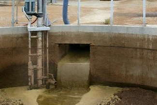 Щелевые полы с подполыми каналами