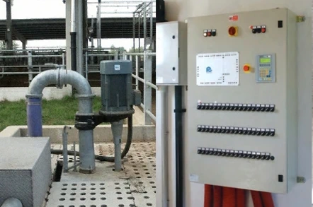 Перекачивающий насос для рециркуляционной установки