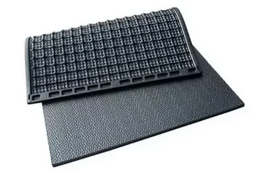 Улучшенный дренаж и комфорт с резиновыми матами KIM и KIM Puzzle