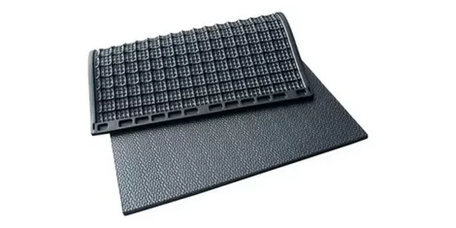 Улучшенный дренаж и комфорт с резиновыми матами KIM и KIM Puzzle