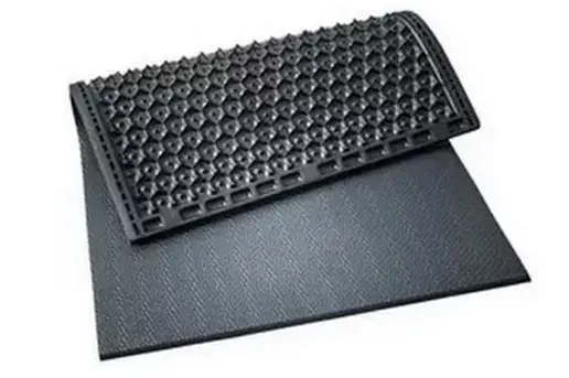 Прочные резиновые маты KKM и KKM Puzzle для комфорта коров