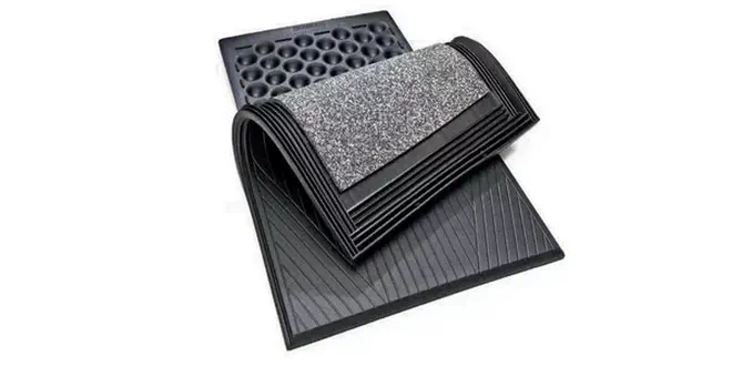 Трехслойный резиновый мат Kraiburg Kew Plus для коров