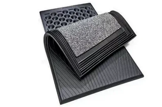 Трехслойный резиновый мат Kraiburg Kew Plus для коров