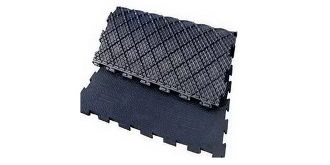 Резиновый мат Kraiburg Siesta Puzzle для родильных отделений коров