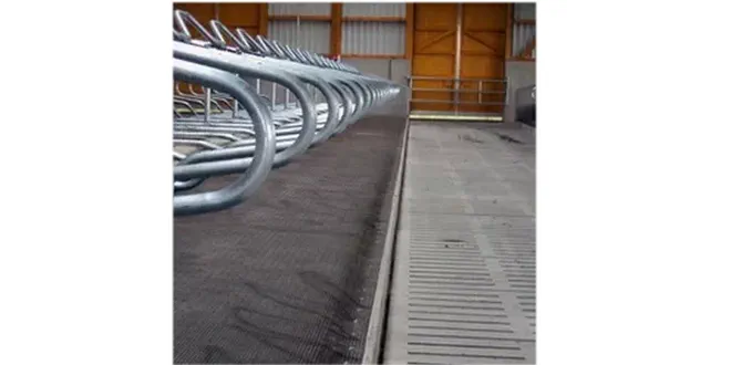 Настроенный резиновый матрас для боксов с выбором подложки