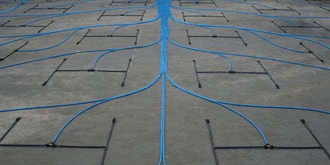 Система аэрации навозной жижи