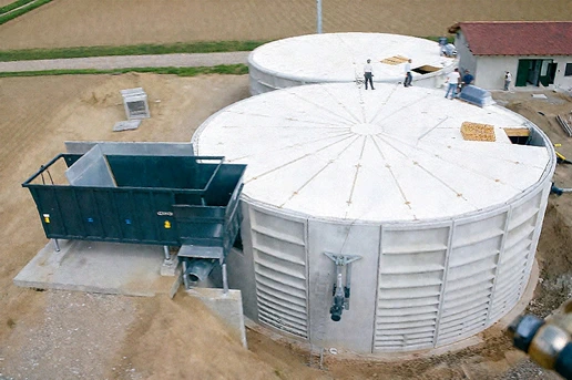 Навозохранилища и покрытия для них